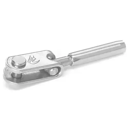 Lifeline Toggle Jaws Forged T-Bolt for 3/16" Wire, 1/4" Pin Lifeline Toggle Jaws Forged T-Bolt for 3/16" Wire, 1/4" Pin