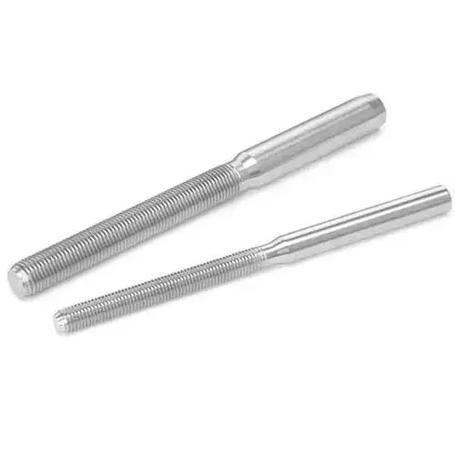 Lifeline Stud Machine Swage 5/32" X 1/4-28 LH Lifeline Stud Machine Swage 5/32" X 1/4-28 LH