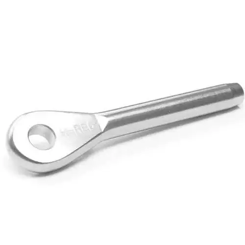 MS Style Aircraft Eyes 1/8" Wire, 3/16" Pin MS Style Aircraft Eyes 1/8" Wire, 3/16" Pin