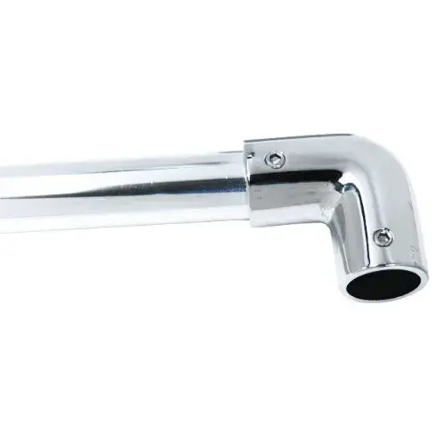 Elbow 90 Degree, Angle 2-way, 7/8" Stainless Steel Elbow 90 Degree, Angle 2-way, 7/8" Stainless Steel