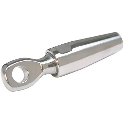 Hi-MOD Compression Eye for 5/16" Wire, 1/2" Pin Hi-MOD Compression Eye for 5/16" Wire, 1/2" Pin