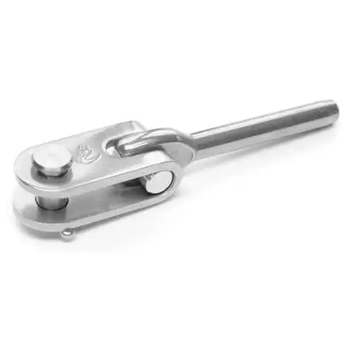 Marine Eye Toggle Jaw, 3/16" Wire, 3/8" Pin, 3/8" Jaw Marine Eye Toggle Jaw, 3/16" Wire, 3/8" Pin, 3/8" Jaw