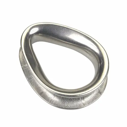 Stainless Sailmaker Thimble for 1/8" Wire, 11/32" IW Stainless Sailmaker Thimble for 1/8" Wire, 11/32" IW