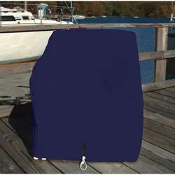 TAYLOR MADE PRODUCTS Small Swingback Chair Seat Cover 36H x 36W x 20D Blue 80240 TAYLOR MADE PRODUCTS Small Swingback Chair Seat Cover 36H x 36W x 20D Blue 80240