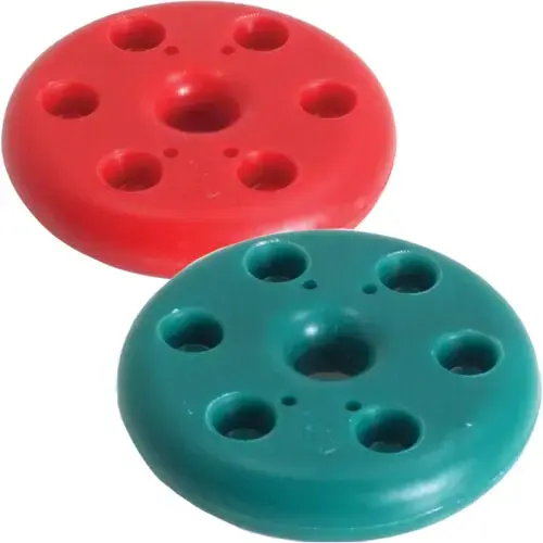 Spinnaker Shackle Guard, Red Spinnaker Shackle Guard, Red