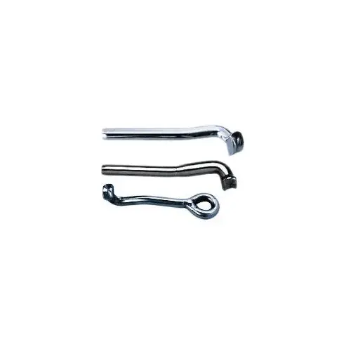 Stainless Steel T-Ball Fitting for 5/32" Wire, Running Back Stainless Steel T-Ball Fitting for 5/32" Wire, Running Back