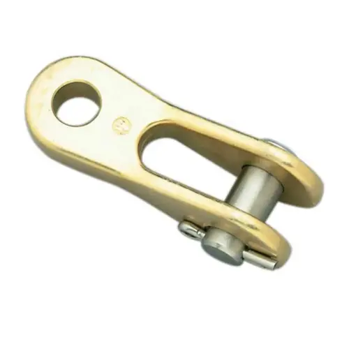Bronze Eye Jaw Toggle, 3/8" Pin dia., 1-5/8" Pin-to-Pin Bronze Eye Jaw Toggle, 3/8" Pin dia., 1-5/8" Pin-to-Pin
