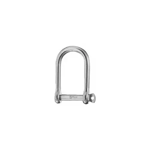 1/4" Stainless Steel Self-Locking Shackle 1/4" Stainless Steel Self-Locking Shackle
