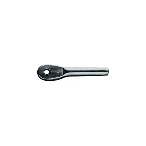 5/16" Thick Aircraft-Type Swage Eye for 1/4" Wire, 3/8" Pin 5/16" Thick Aircraft-Type Swage Eye for 1/4" Wire, 3/8" Pin