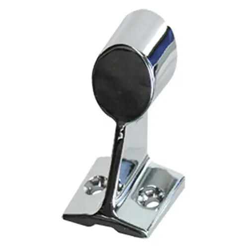 Stainless Steel Aft Handrail Stanchion, 1" Tube Outside Dia. Stainless Steel Aft Handrail Stanchion, 1" Tube Outside Dia.