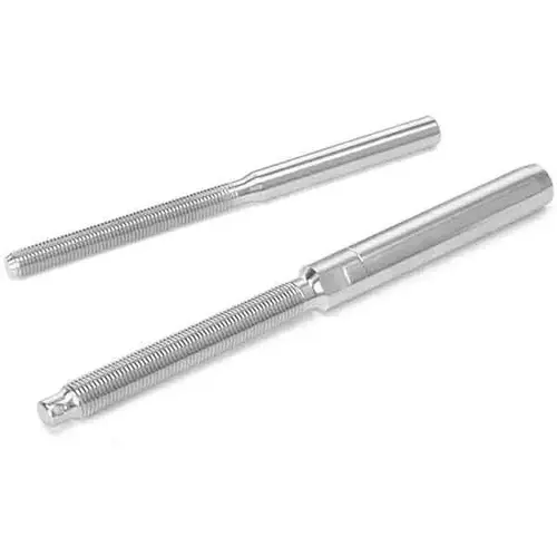 Replacement Rigging Stud Machine Swage 3/32" X 10-32 RH Replacement Rigging Stud Machine Swage 3/32" X 10-32 RH