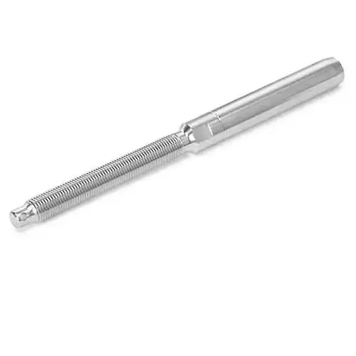 Replacement Rigging Stud Machine Swage for 9/32" Wire, 1/2-20 Thread RH Replacement Rigging Stud Machine Swage for 9/32" Wire, 1/2-20 Thread RH