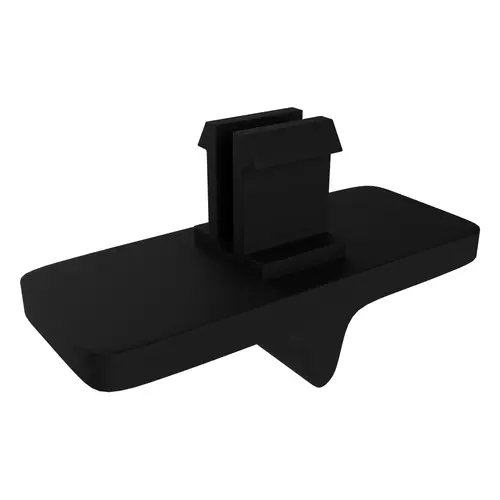 Sash Release Lever Nylon Material 1-1/8" Length Black Finish Sash Release Lever Nylon Material 1-1/8" Length Black Finish