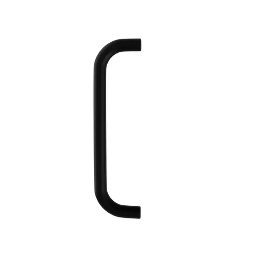 Straight Pull Handle 9" Center To Center Matte Black Finish Straight Pull Handle 9" Center To Center Matte Black Finish