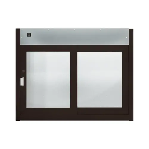 Automatic Single Sliding Transaction Windows Custom Size Custom Hand Slide Custom Finish Automatic Single Sliding Transaction Windows Custom Size Custom Hand Slide Custom Finish