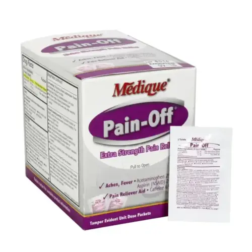 Pain-Off Pain Reliever, 50 per Box Pain-Off Pain Reliever, 50 per Box