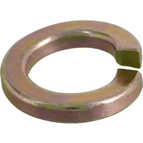 Split Lock Washer, 7/8", Yellow Zinc Plated, Grade 8 Split Lock Washer, 7/8", Yellow Zinc Plated, Grade 8