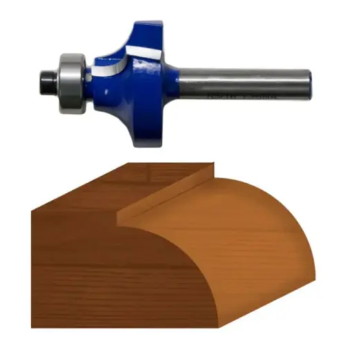 ROUTER BIT CORNER 1-1/8IN DIAMETER ROUTER BIT CORNER 1-1/8IN DIAMETER