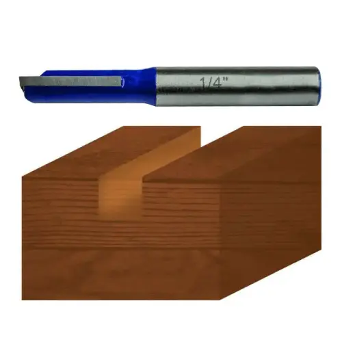 ROUTER BIT STRAIGHT 5/16IN DIAMETER ROUTER BIT STRAIGHT 5/16IN DIAMETER