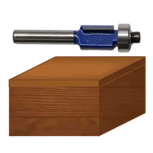 ROUTER BIT FLUSH LAM 3/8IN DIAMETER ROUTER BIT FLUSH LAM 3/8IN DIAMETER