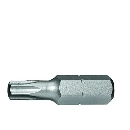 STAR SCREWDRIVING BIT T27 X 1IN S2 STEEL STAR SCREWDRIVING BIT T27 X 1IN S2 STEEL