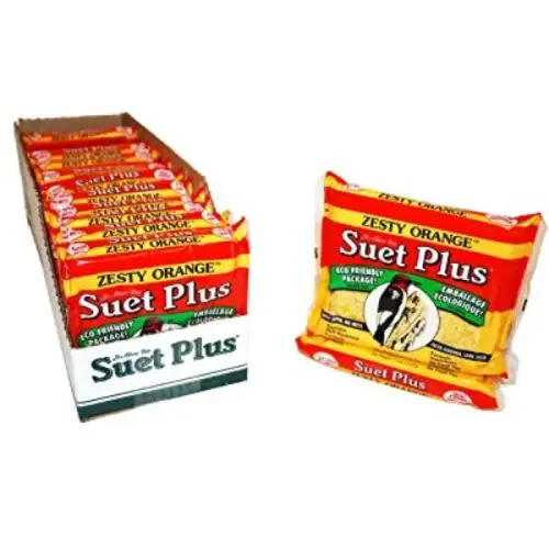 207 11 OZ ZESTY ORANGE SUET CAKE 207 11 OZ ZESTY ORANGE SUET CAKE