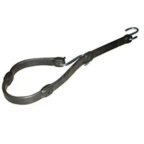 5/8 In. x 32 In. Adjustable Rubber Tarp Strap, Black 5/8 In. x 32 In. Adjustable Rubber Tarp Strap, Black