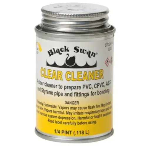 Clear Cleaner Pipe Cleaner - 1/2 Pint Clear Cleaner Pipe Cleaner - 1/2 Pint