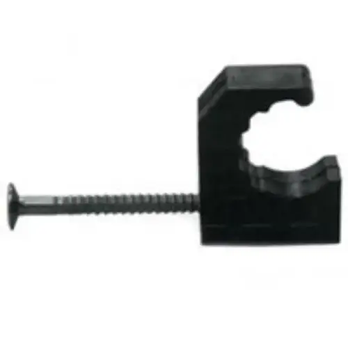H24-075 3/4 IN HALF CLAMP W/ NAIL - pack of 50 H24-075 3/4 IN HALF CLAMP W/ NAIL - pack of 50