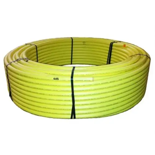 Inc, Polyethylene Gas Pipe .75", Color: Yellow, Size: .75" Inc, Polyethylene Gas Pipe .75", Color: Yellow, Size: .75"