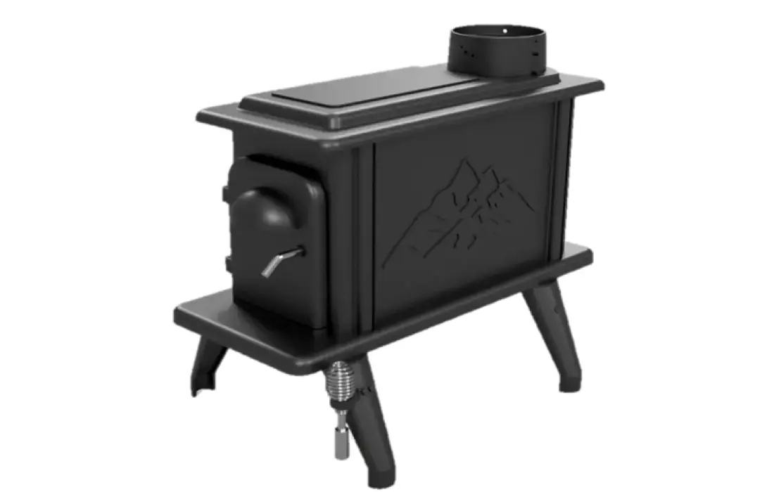 Cleveland Iron Works F500090 Stove Erie EPA Certified 900 sq ft