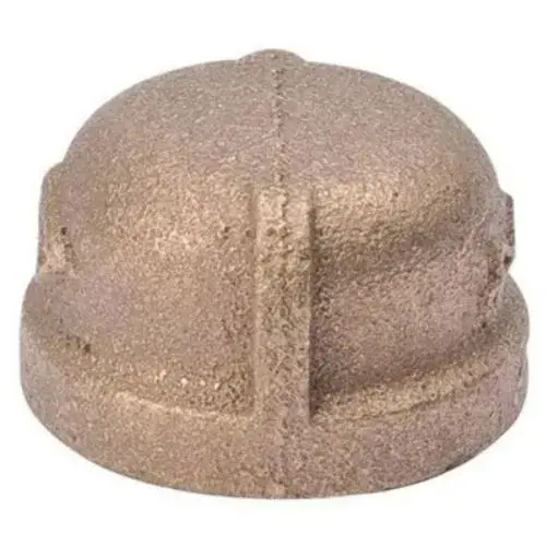 Lead-Free Brass Female NPT Pipe Cap, 1/8 inch Lead-Free Brass Female NPT Pipe Cap, 1/8 inch