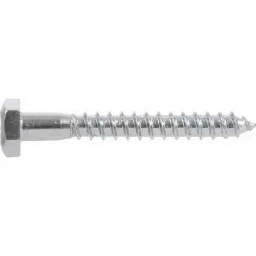 Hex Lag Screw, 5/16" x 5-1/2", Zinc-Plated, Box of 50 Hex Lag Screw, 5/16" x 5-1/2", Zinc-Plated, Box of 50