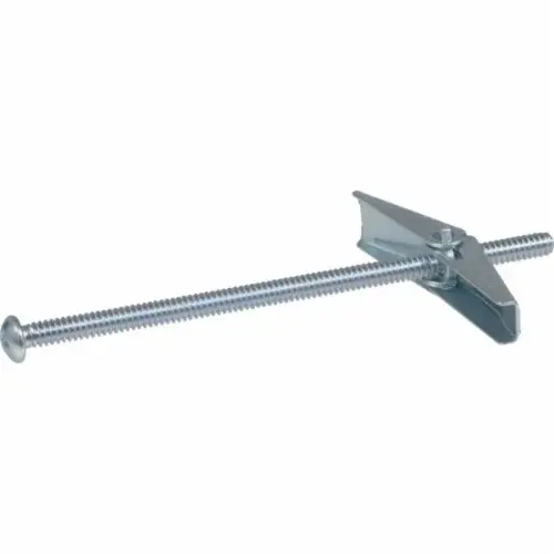 Toggle Bolt, 5/16" x 6", Box of 25 Toggle Bolt, 5/16" x 6", Box of 25