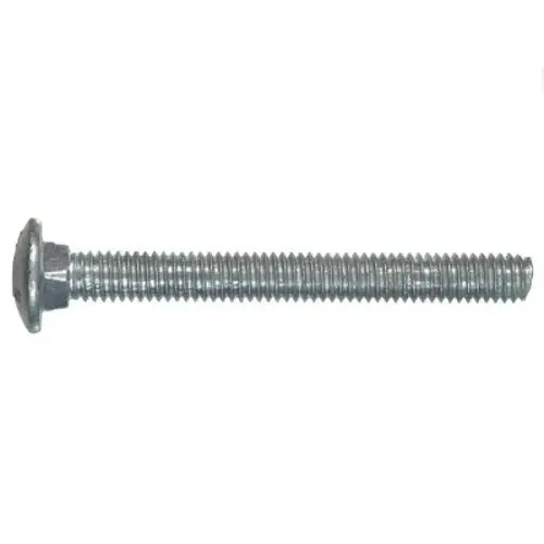 Carriage Bolt, 1/2" x 9", Coarse Thread, Galvanized, Box of 25 Carriage Bolt, 1/2" x 9", Coarse Thread, Galvanized, Box of 25