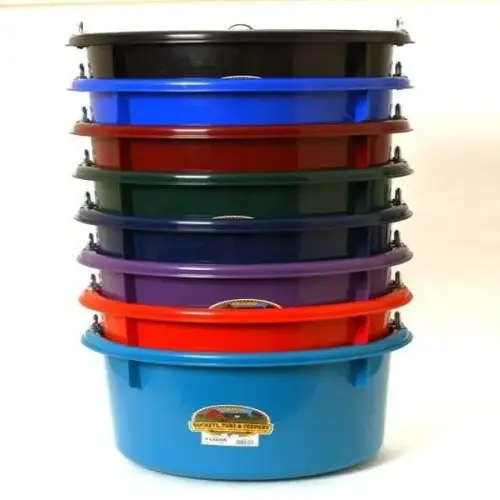 Plastic Pail, 8-Quart, Lime Green Plastic Pail, 8-Quart, Lime Green