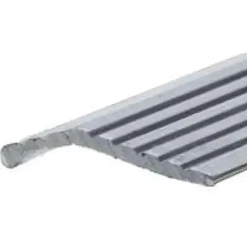 H113FS/3DI CARPET BAR 1 INX 3 FT FLUTED SILVER H113FS/3DI CARPET BAR 1 INX 3 FT FLUTED SILVER