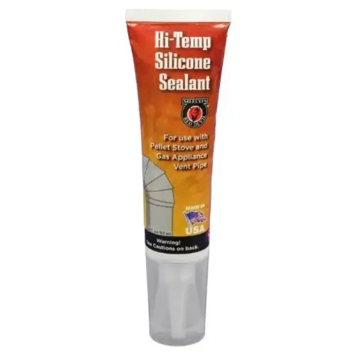 600B SILICONE SEALANT (500 F) 2.8OZ BLACK 600B SILICONE SEALANT (500 F) 2.8OZ BLACK