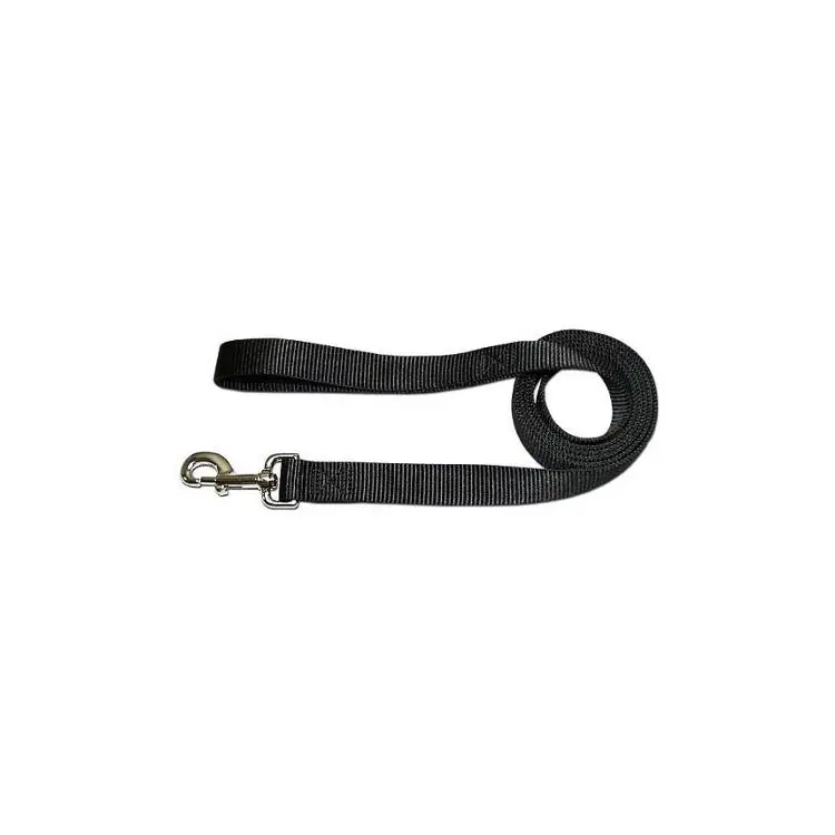 Leather Brothers Inc 3804-BK 1P NYLON LEAD 3/8IN X 4FT 3804BK