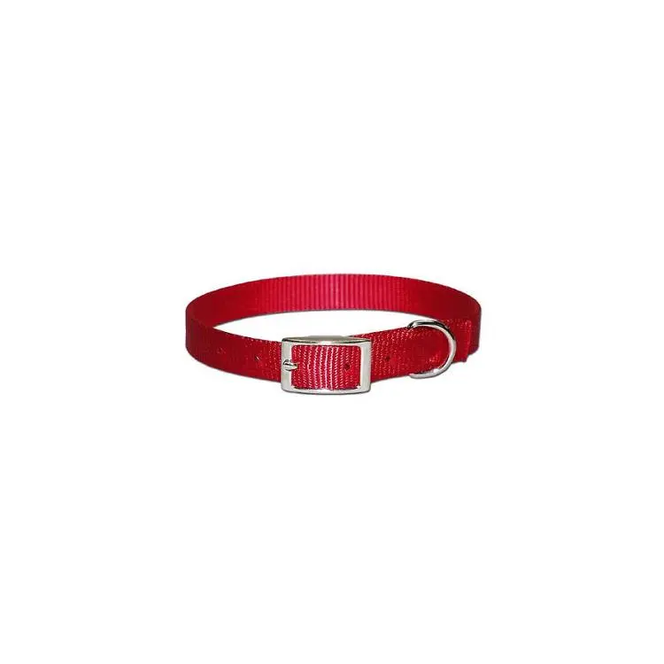 Leather Brothers Inc 115N-RD21 2P NYLN COLLAR 1IN X 21IN 115NRD21