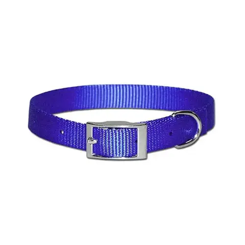 115N-BL21 2P NYLON COLLAR 1IN X 21IN 115N-BL21 2P NYLON COLLAR 1IN X 21IN