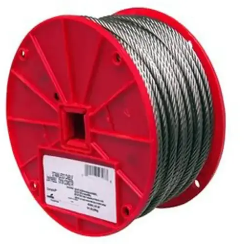 AIRCRAFT CABLE 1/4 7X19 250FT SS AIRCRAFT CABLE 1/4 7X19 250FT SS