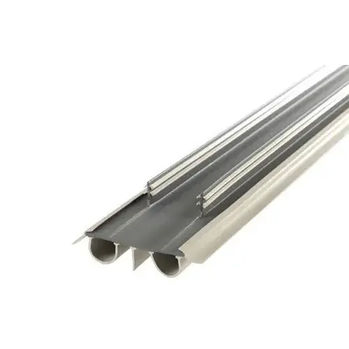 M-D 43820 Door Bottom, 35-3/16 in L, 1-3/4 in W, 1/2 in H, Vinyl