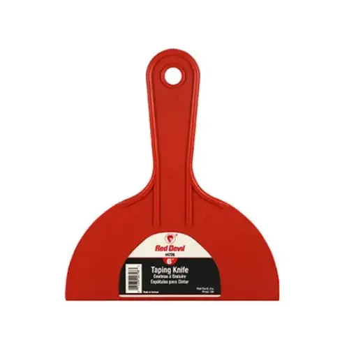4726 6IN PLASTIC PUTTY KNIFE 4726 6IN PLASTIC PUTTY KNIFE