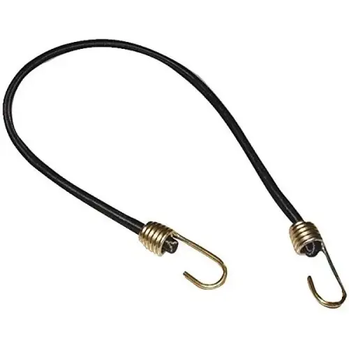 10mm x 36 In. Industrial Bungee Cord, Black 10mm x 36 In. Industrial Bungee Cord, Black