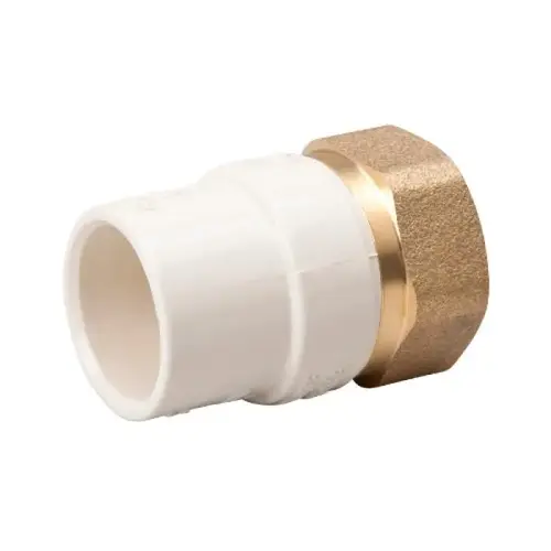 CPVC Transition Female Adapter, 1 inch CPVC Transition Female Adapter, 1 inch