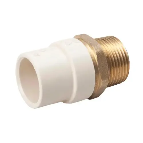 CPVC Male Transition Adapter, 1 inch CPVC Male Transition Adapter, 1 inch
