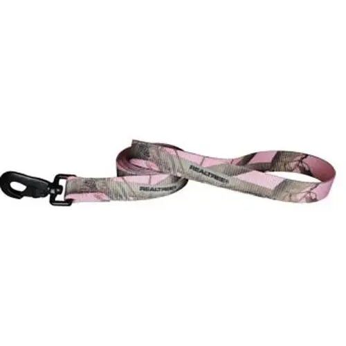 3/4X6 ft NYLON PINK CAMO LEAD 3/4X6 ft NYLON PINK CAMO LEAD