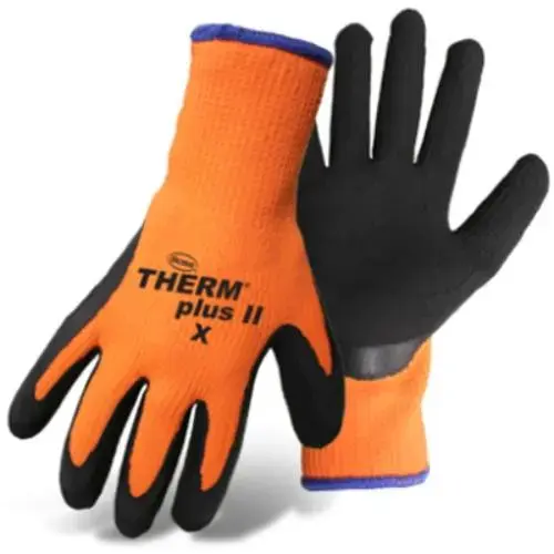 Thermo Men's Large Acrylic Dipped High-Visiblity Glove Pair Thermo Men's Large Acrylic Dipped High-Visiblity Glove Pair