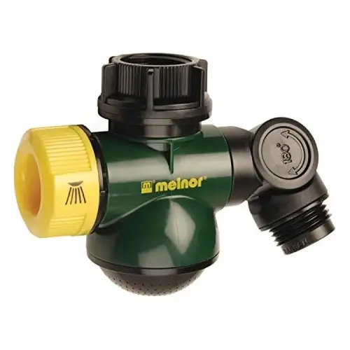 Wash & Fill 3/4 In. FNH x 3/4 In. MNH Plastic Y Hose Connector Wash & Fill 3/4 In. FNH x 3/4 In. MNH Plastic Y Hose Connector